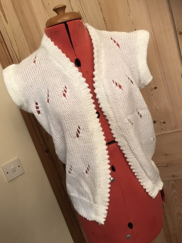 Vintage hand made knitted - made,