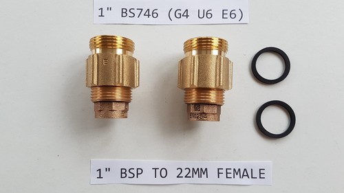 Gas meter adapter for g4 - for, u6
