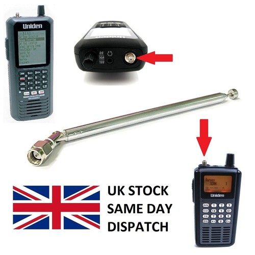 Sma telescopic scanner antenna - telescopic,