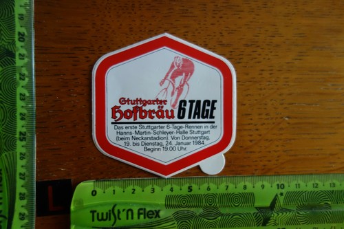 Old sticker sport bicycle bike - old,