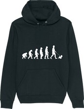 Evolution of Westie West Highland Terrier Dog Puppy Owner Hoodie