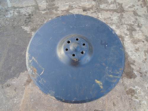 Cultivator drill disc 340mm - cultivator,