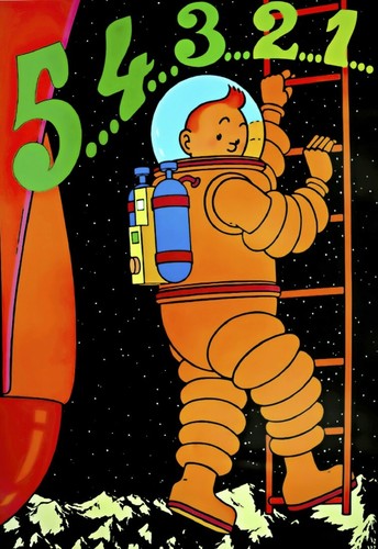54321 adventures tintin - 54321,