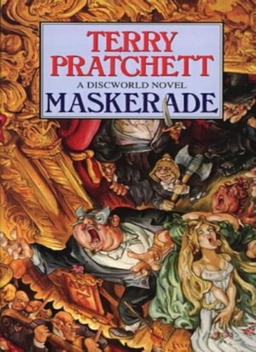 Maskerade discworld novel - a,