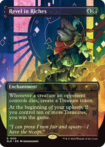 Revel riches full art - riches,