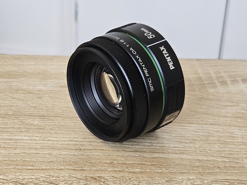 Smc pentax 50mm 8 lens - pentax, f/1.8