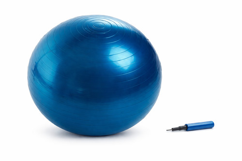 Gym yoga ball exercise - yoga,