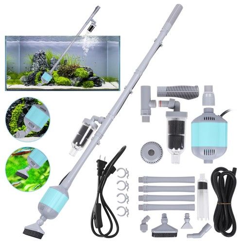 Hygger aquarium gravel - aquarium, cleaner