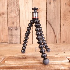 Used Joby Flexibile Tabletop Tripod with Ball Head