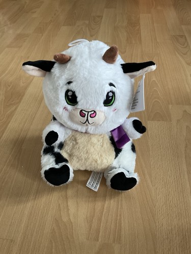 Hbl cute white - white, cow