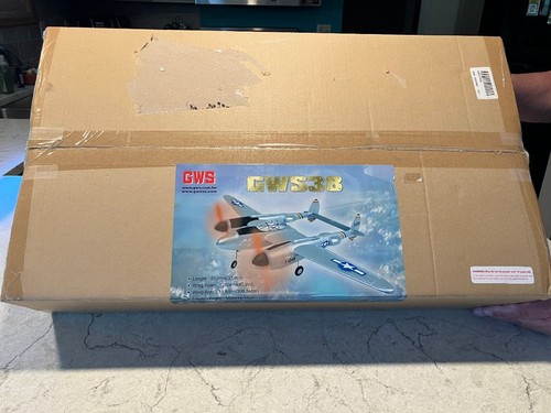Gws lightning rc - p-38,