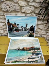 Isle of Wight oil painting X2