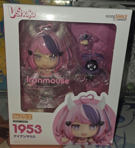 Vshojo ironmouse nendoroid - vshojo,