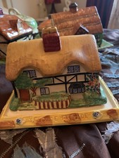 Price Bros - Butter Dish - Cottage Ware Excellent Condition