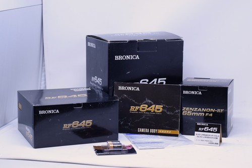 Bronica rf645 camera with - camera,
