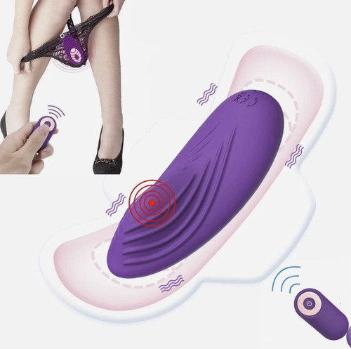 Wearable panties vibrator - wearable,