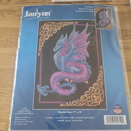 Vintage janlynn mythical - janlynn, "mythical