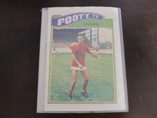 Vintage Topps Gum Football