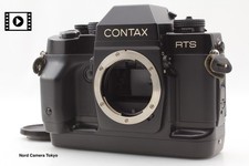 [MINT] Contax RTS III 35mm SLR Film Camera Black Body From JAPAN