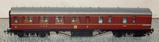 Hornby R4232 OO Period 3 Stanier brake 3rd coach 5620 LMS maroon (230)