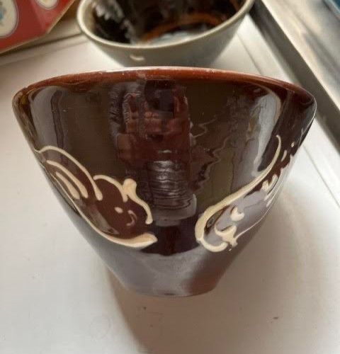 Vintage slipware art pottery - vintage,