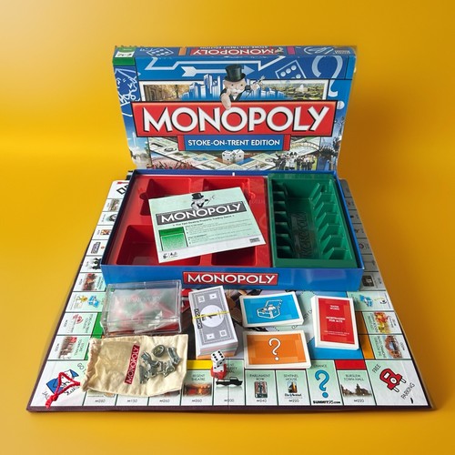 Monopoly stoke trent - stoke,