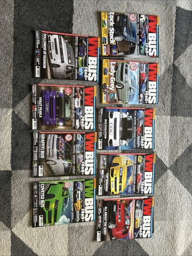 Bus magazine issue - t4+t5,