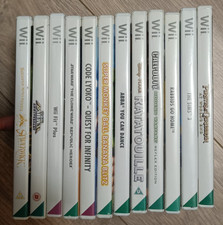 Job Lot 12× Nintendo Wii Games – CoD MW Reflex, Sims 3, Rabbids, Monkey Ball PAL
