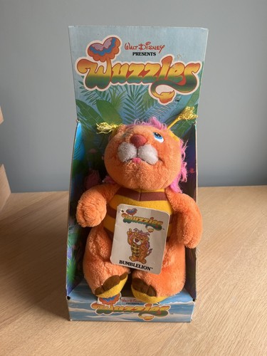Wuzzles bumblelion plush - 12”,