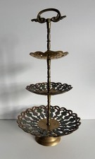 Vintage Brass 3 Tier Cake