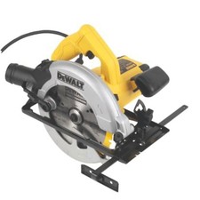 DeWalt Electric Circular Saw DWE560-GB 240V 1350W Compact 184mm TCT Blade
