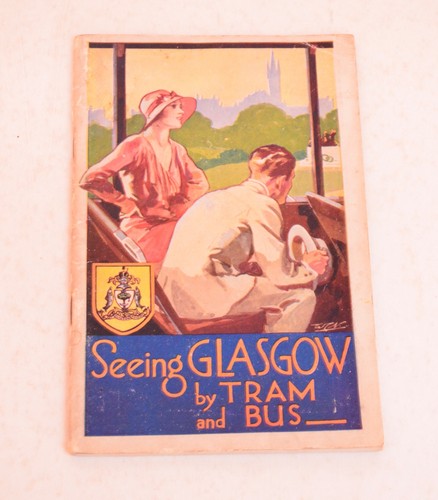 Bus tram handbook - handbook, glasgow