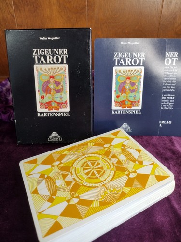 Zigeuner tarot sphinx - zigeuner,