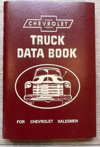 1949 chevrolet truck data - chevrolet,