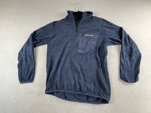 Berghaus zip polartec top - polartec,