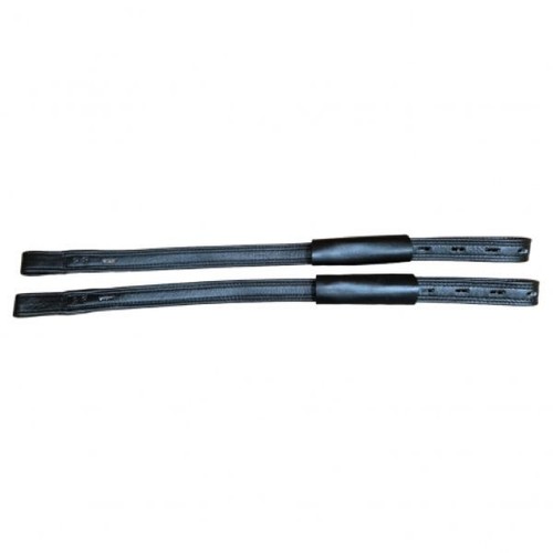 Dressage stirrup leathers - stirrup,