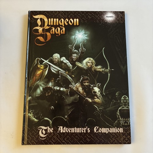 Dungeon saga the adventurer - saga, adventurer's