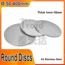Stainless Steel Blank Round