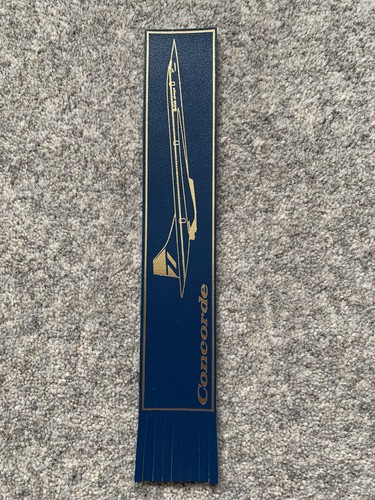 Concorde blue leather - concorde,