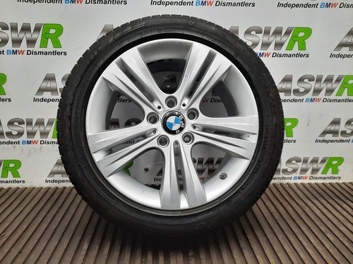 Bmw single alloy wheel 392 - 17",