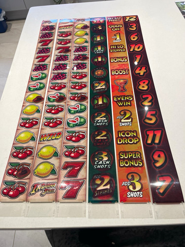 Fruit machine barcrest - fruit, machine,