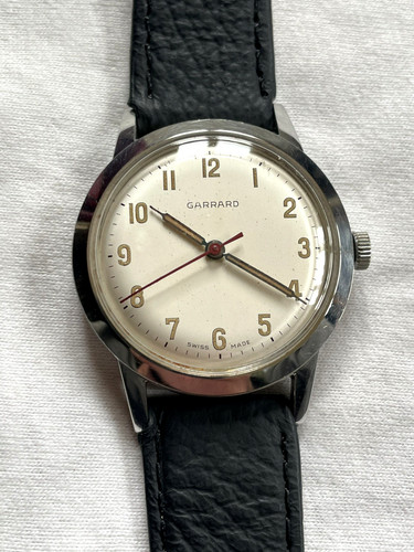 Vintage garrard watch near - vintage, watch.