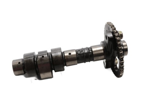 Rear camshaft drive wheel