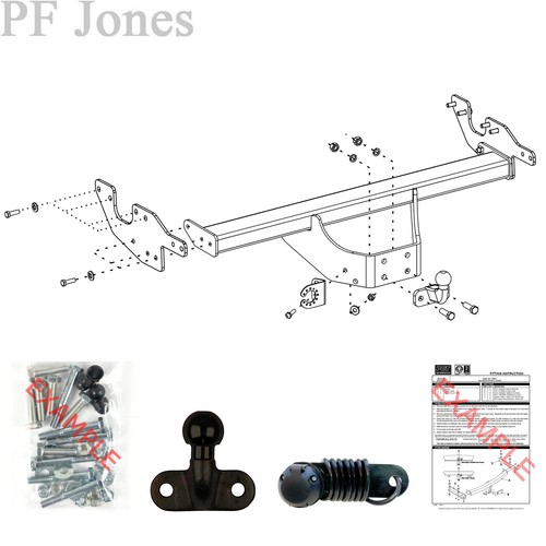 Oris towbar for - oris, hilux