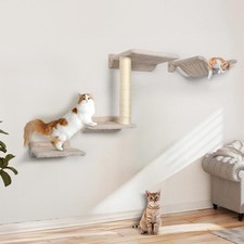 Cat Wall Shelves - 5 Pcs
