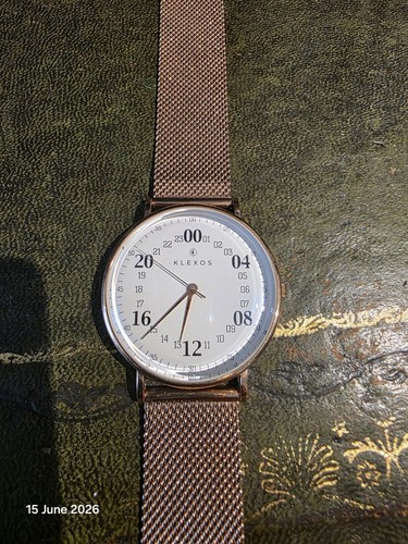 Klexos hour dial mens - ​klexos,
