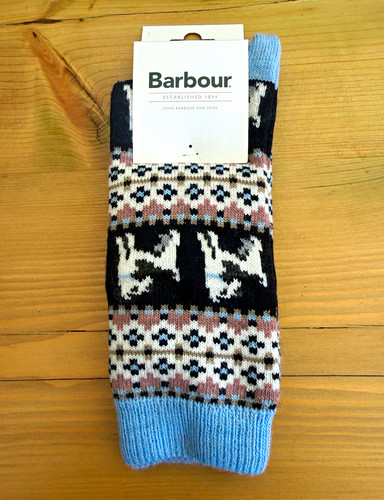 Bnwt barbour terrier fairisle - bnwt,