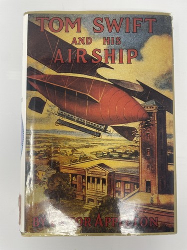 Tom swift and his airship - his,
