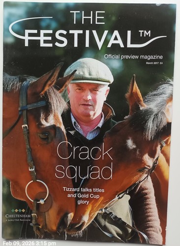 Cheltenham festival 2017 - 2017,