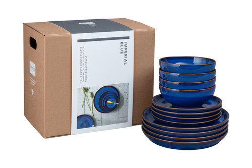 Denby imperial blue 12 - -,
